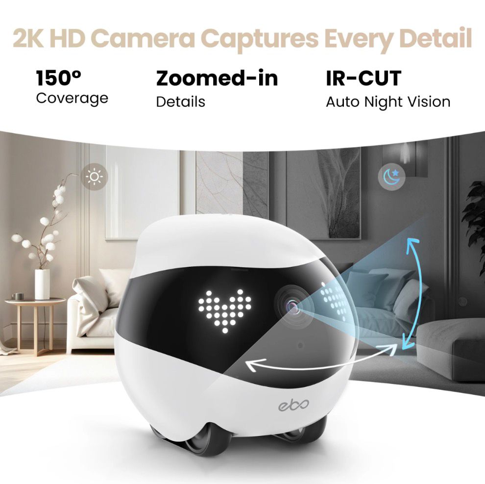 Smart Companion Robot Camera
